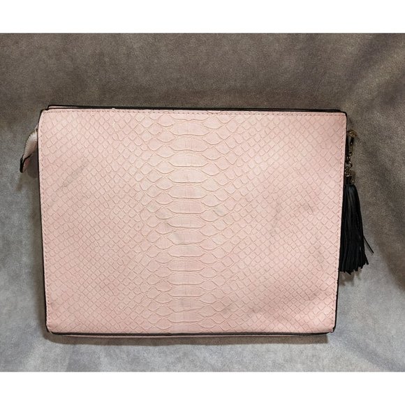 Victoria's Secret Pink Snake Skin Bag - Picture 5 of 6